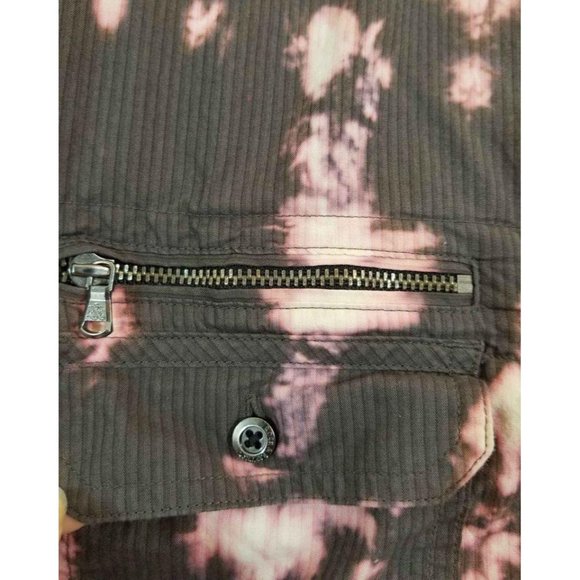 ROCK REPUBLIC Custom Reverse Tie-Dye Mens Shirt M - Picture 8 of 10